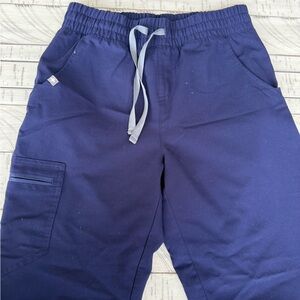 Navy Blue Figs Jogger